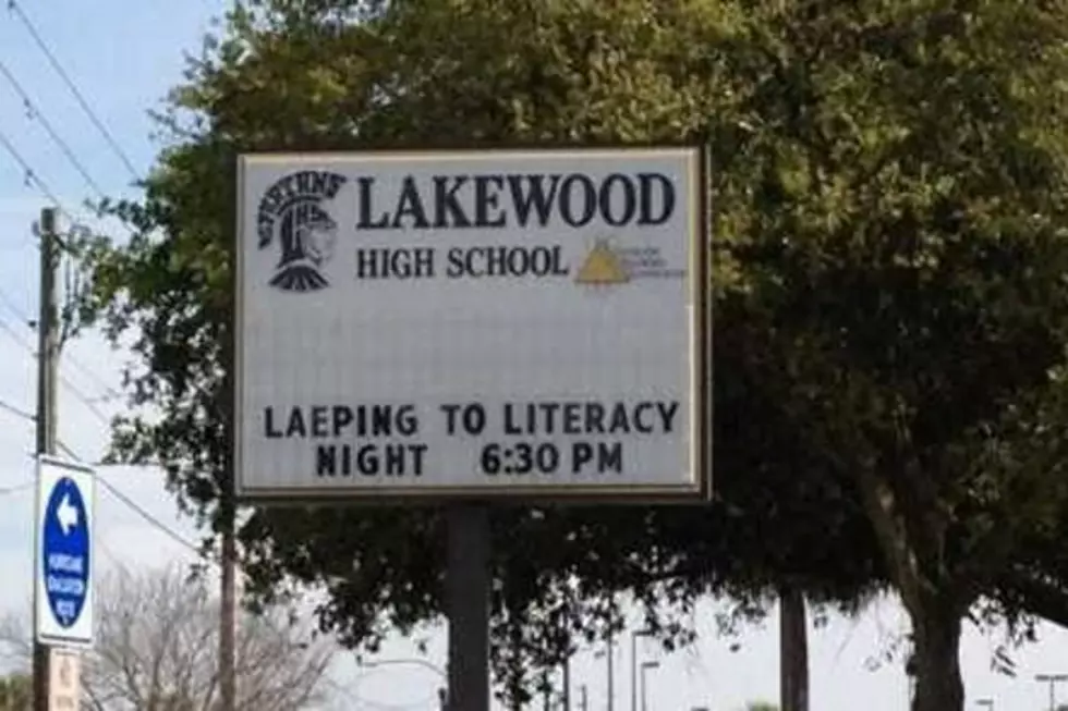 Awkward! Find the Typo in This Sign Promoting Literacy