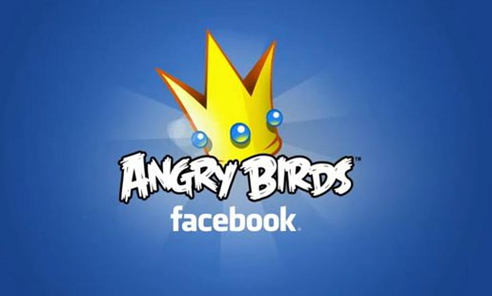 ‘Angry Birds’ on Facebook Now [VIDEO]