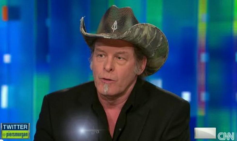 Ted Nugent Schools Piers Morgan During CNN Interview [VIDEO]