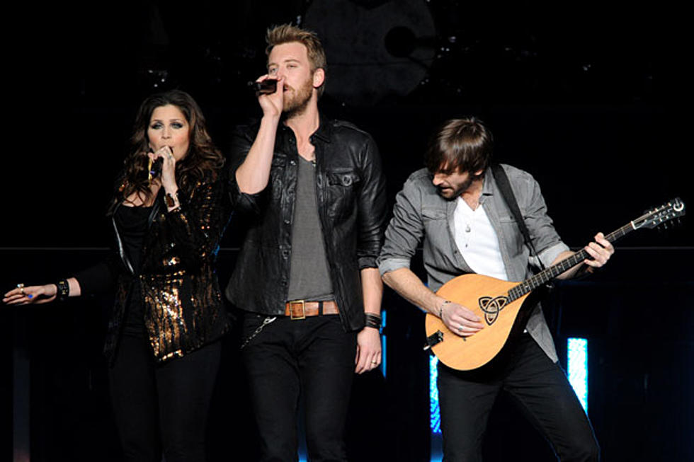 Lady Antebellum Invite Ryan Tedder Onstage to Sing About the ‘Good Life’