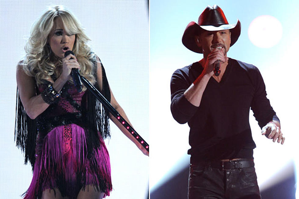 Daily Roundup: Carrie Underwood, Tim McGraw + More