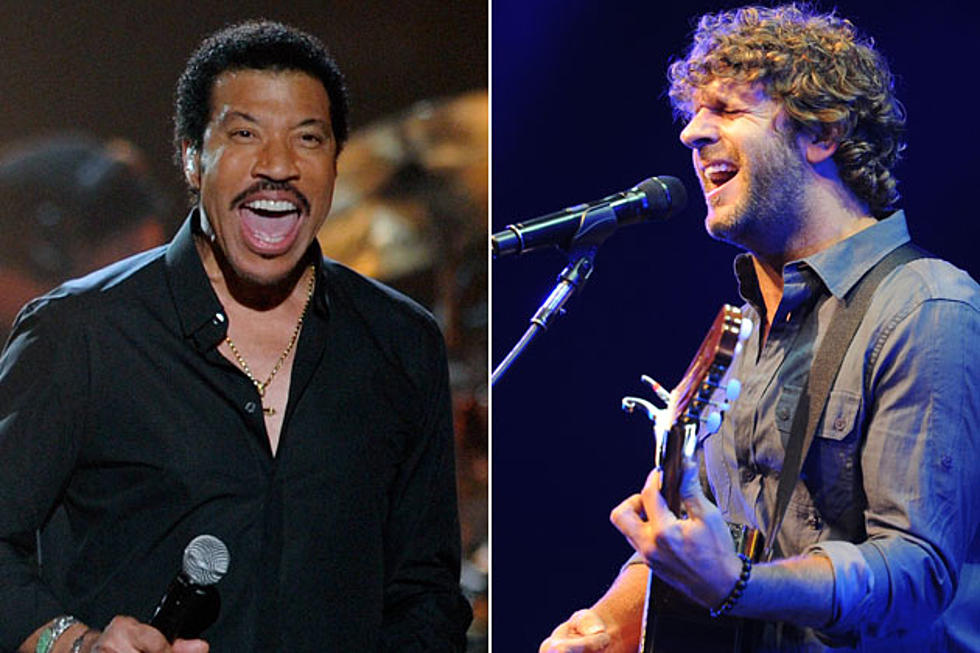 Lionel Richie and Billy Currington Deliver ‘Just for You’ on ‘Jimmy Kimmel Live!’