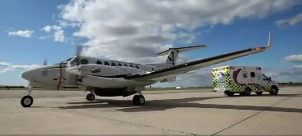 Air Ambulance Airplane Will Stop in Abilene [VIDEO]