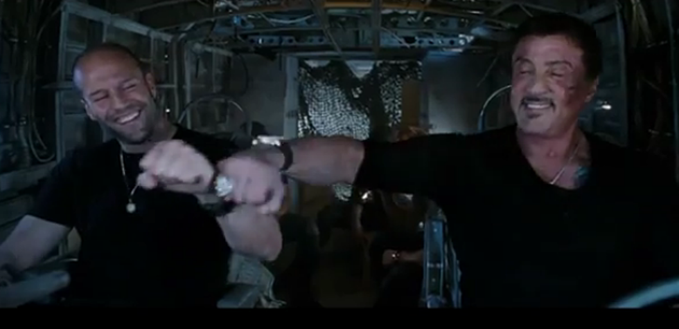Expendables 2 Trailer [VIDEO]