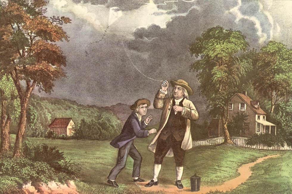 This Day in History for June 10 – Benjamin Franklin Discovers Electricity and More