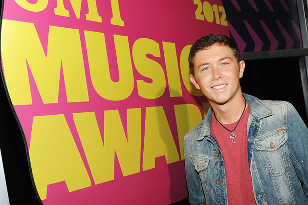 Scotty McCreery’s ‘The Trouble With Girls’ Snags USA Weekend Breakthrough Video of the Year at the 2012 CMT Music Awards