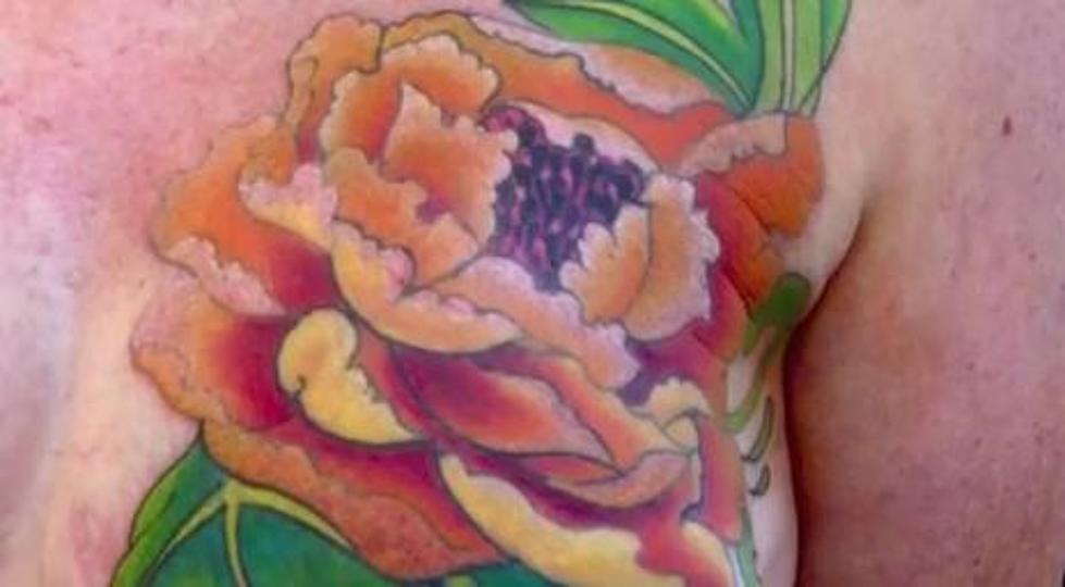 Using the Art of Tattooing to Cover Breast Cancer Scars [VIDEO]