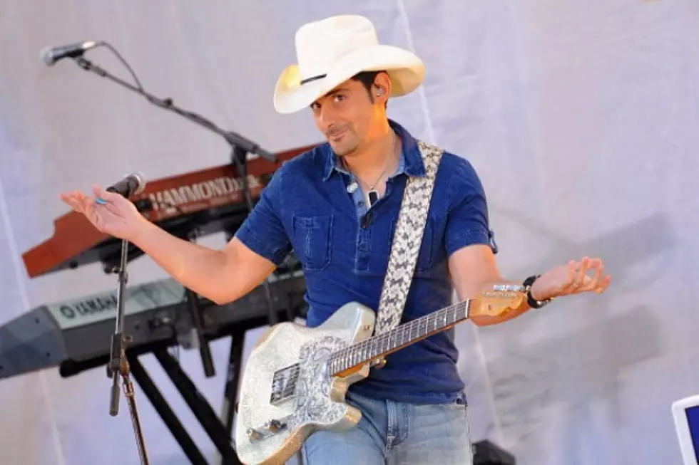 Win a Trip to See Brad Paisley September 29th