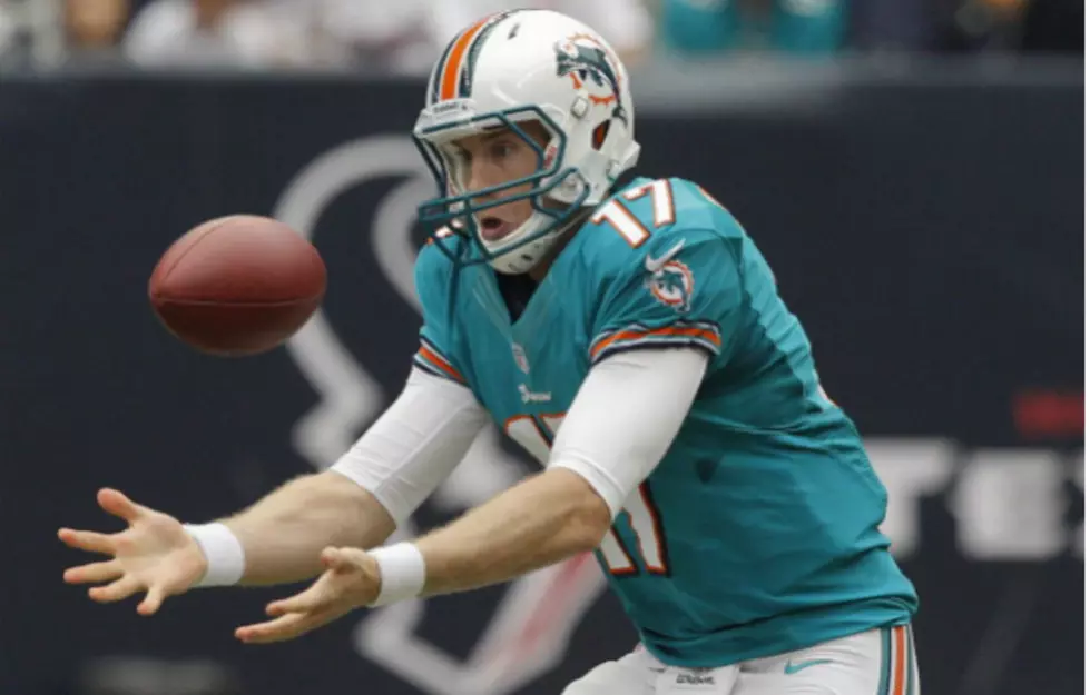 West Texas Native Ryan Tannehill Loses in NFL Debut for the Miami Dolphins