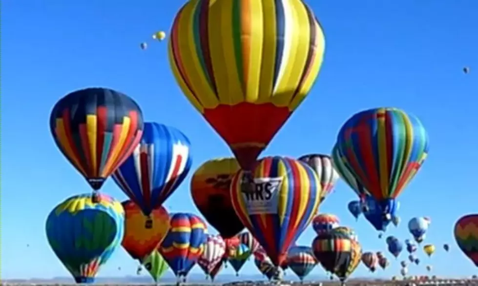 The Hot Air Balloon Fest in Abilene is September 28th thru the 30th [VIDEO]