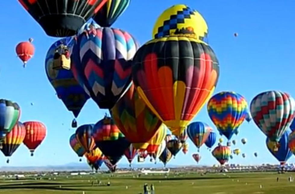 The Hot Air Balloon Fest in Abilene is September 28th thru the 30th [VIDEO]
