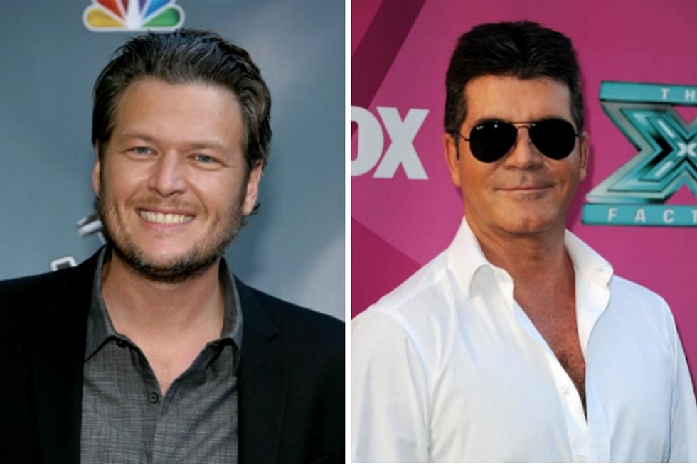 Blake Shelton Fires Back at Simon Cowell’s Comments About ‘The Voice’, Compliments Britney Spears