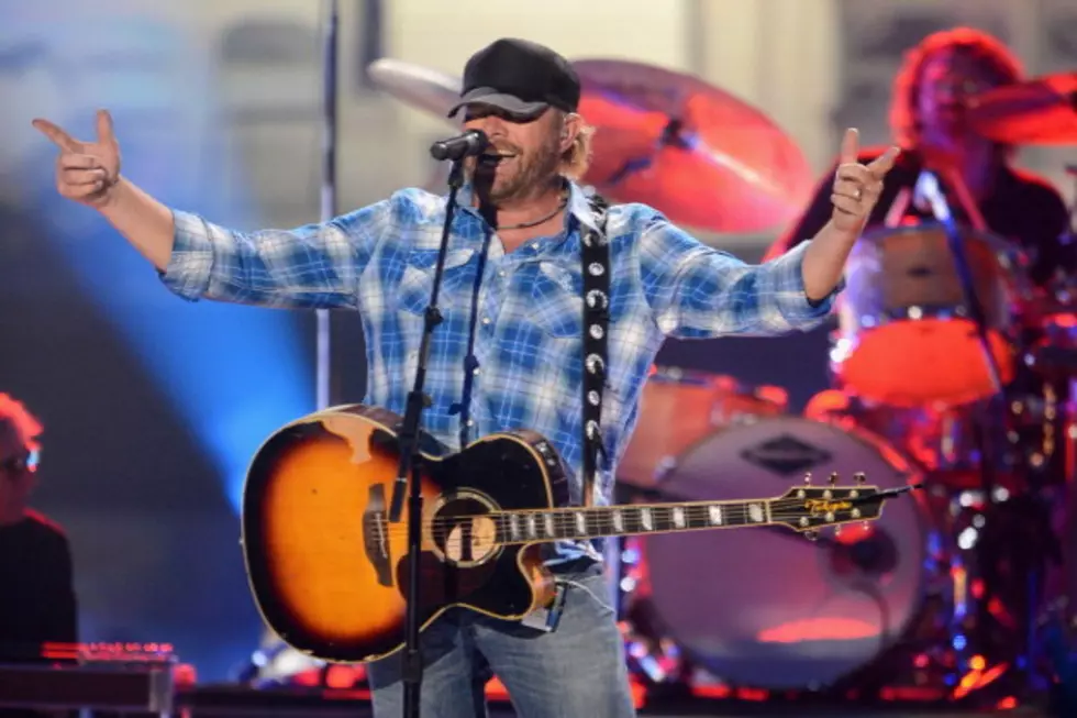 Toby Keith Says the Title Cut of His New Album is &#8216;His Favorite Song He&#8217;s Ever Written&#8217; [AUDIO]
