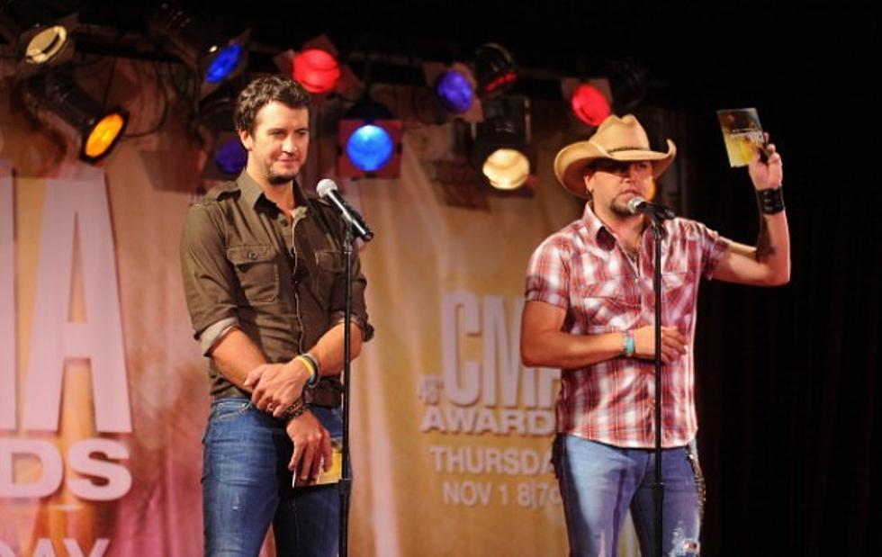 Jason Aldean, Luke Bryan and Eric Church Team Up for &#8216;The Only Way I Know&#8217; [AUDIO]