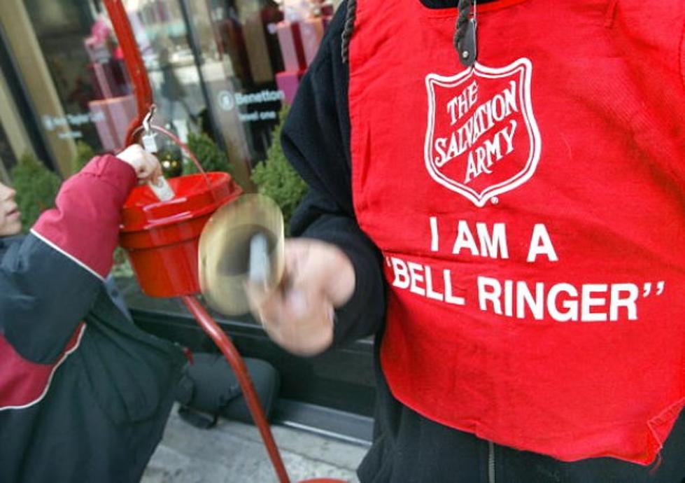 Wanted, Bell Ringing Volunteers to Help the Salvation Army This Christmas Season [VIDEO]