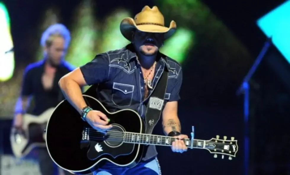 Jason Aldean Talks About All Three Nominations for the 2012 CMA&#8217;s [VIDEO]