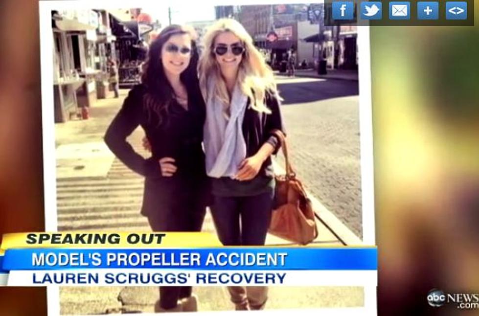 Plane Propeller Survivor, Lauren Scruggs, to Release Memoir About Her Accident [VIDEO]