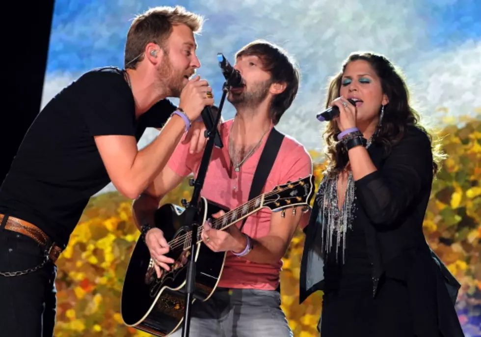 Lady Antebellum ‘We Owned The Night’ at #4 on the Top 10 of 2012 [VIDEO]