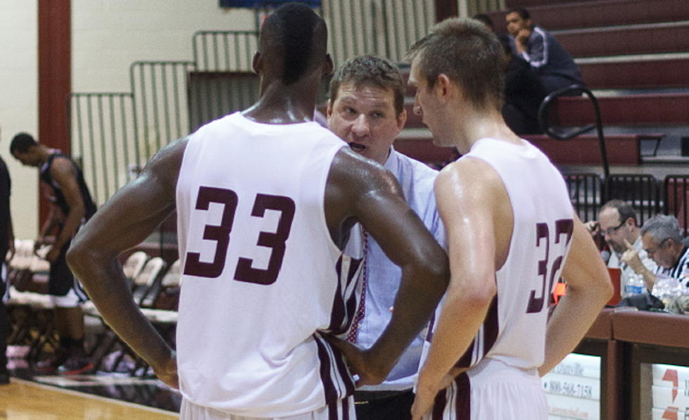 McMurry University Men’s Basketball Team is Hosting a Food Drive Benefiting the Abilene Food Bank Dec. 18th