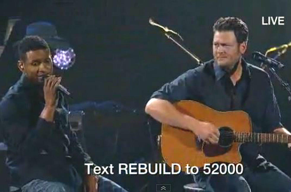 The Healing In The Heartland Concert, Miranda, Blake and Usher Duet Made Rudy Cry