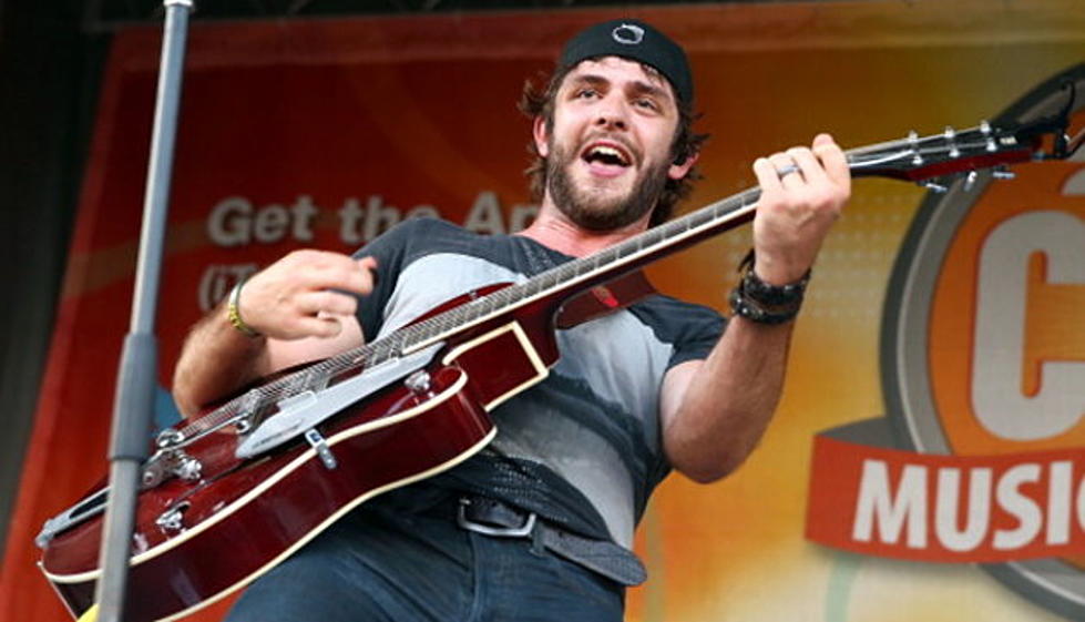Thomas Rhett Talks About Touring With Jason Aldean, Having a #1 Hit, Coming to Abilene + More in Exclusive Interview
