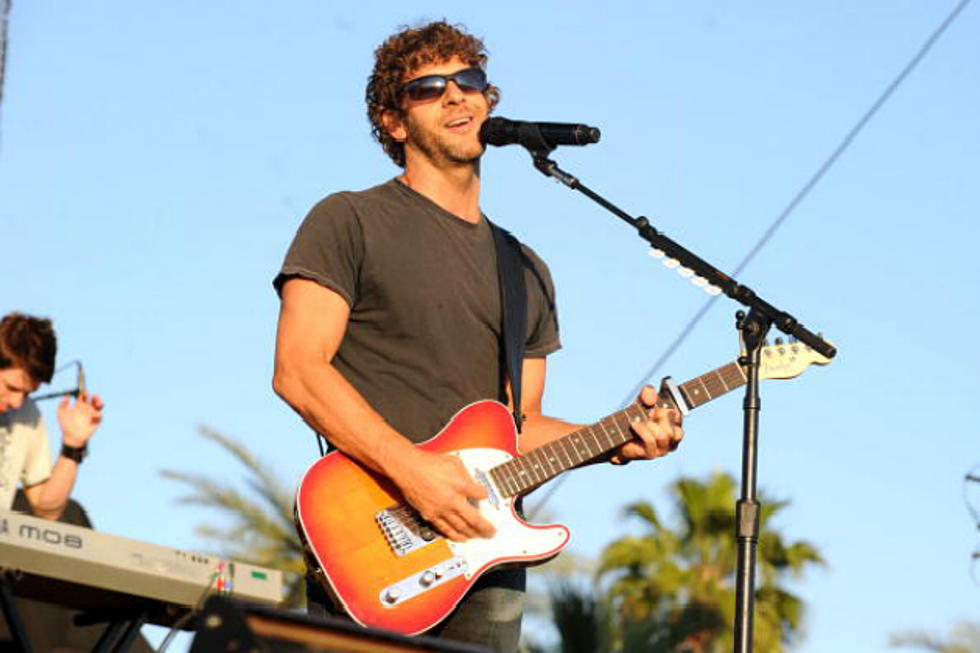 Billy Currington Gets His Eighth No.1 Song With “Hey Girl” and is Heading to the “Boots in the Sand” Getaway