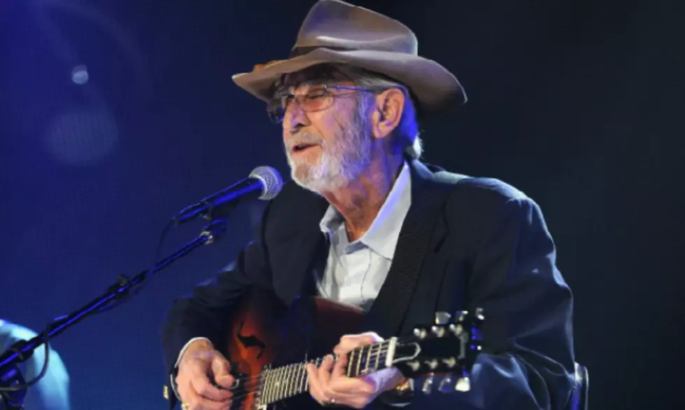 Don Williams Releases a New Song &#8220;I&#8217;ll Be Here In The Morning&#8221;