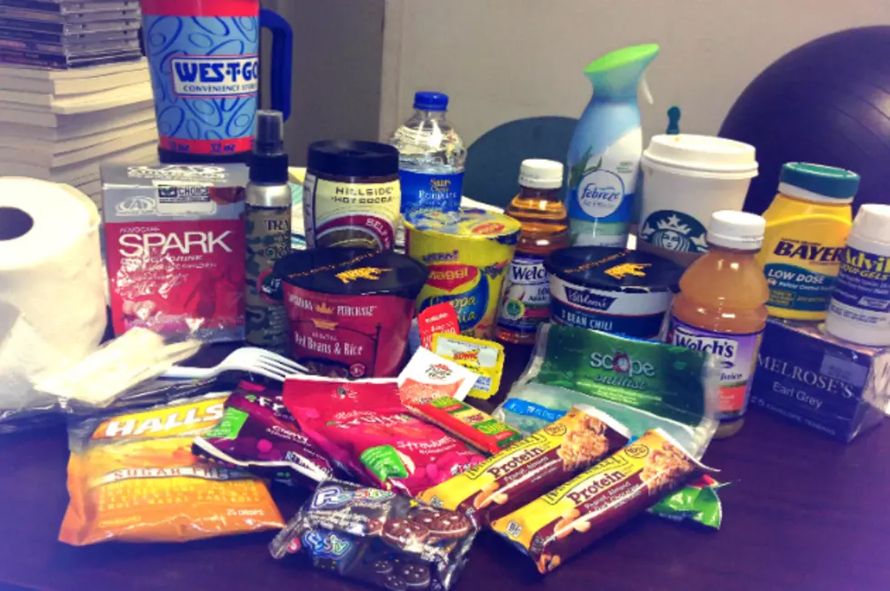 Townsquare Media Abilene Shares What&#8217;s in Their Workplace Survival Kits