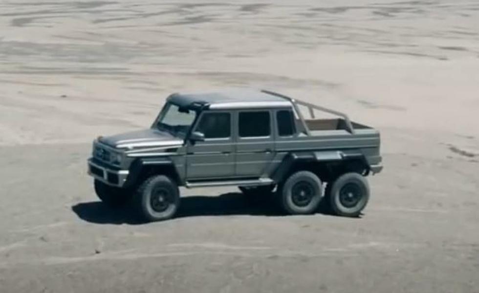 Armored Up SUV’s for 2014 From Dartz and Mercedes-Benz Look Like Military Vehicles