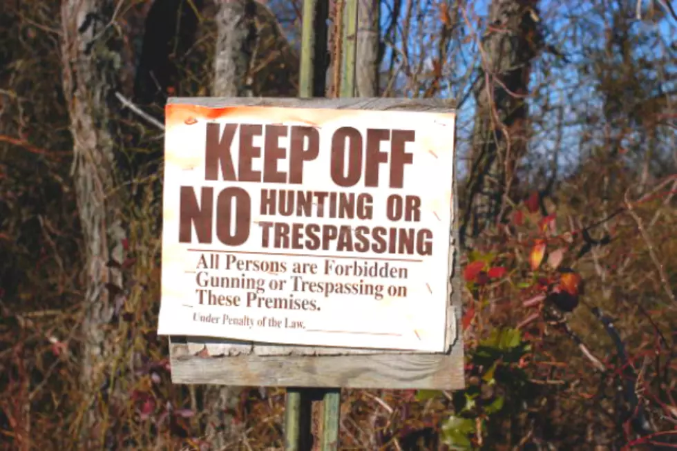 Watch a Trespassing Hunter Get Blasted With Paint When He Sets Off a Booby Trap