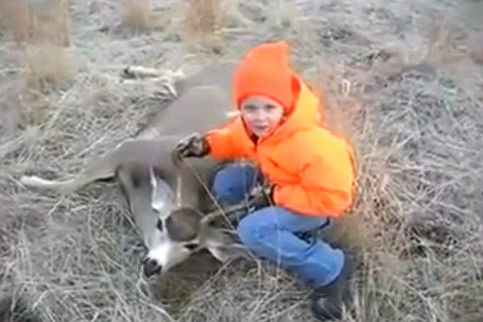 Watch a Little Girl Shiver Uncontrollably as She Experiences Buck Fever