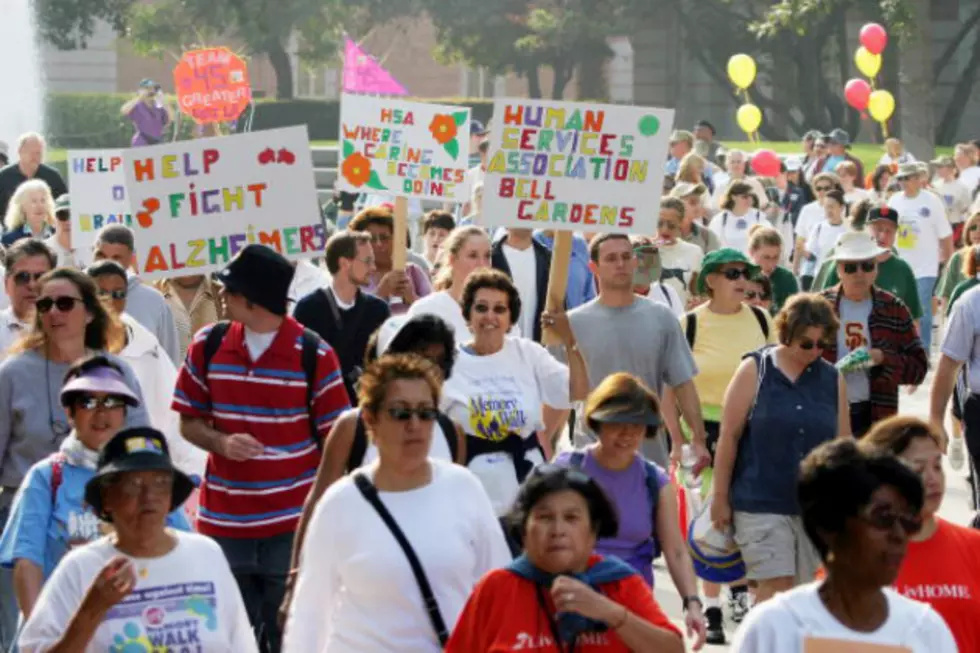 Alzheimer’s Association Walk to End Alzheimer’s is Sept. 20th at Rose Park in Abilene