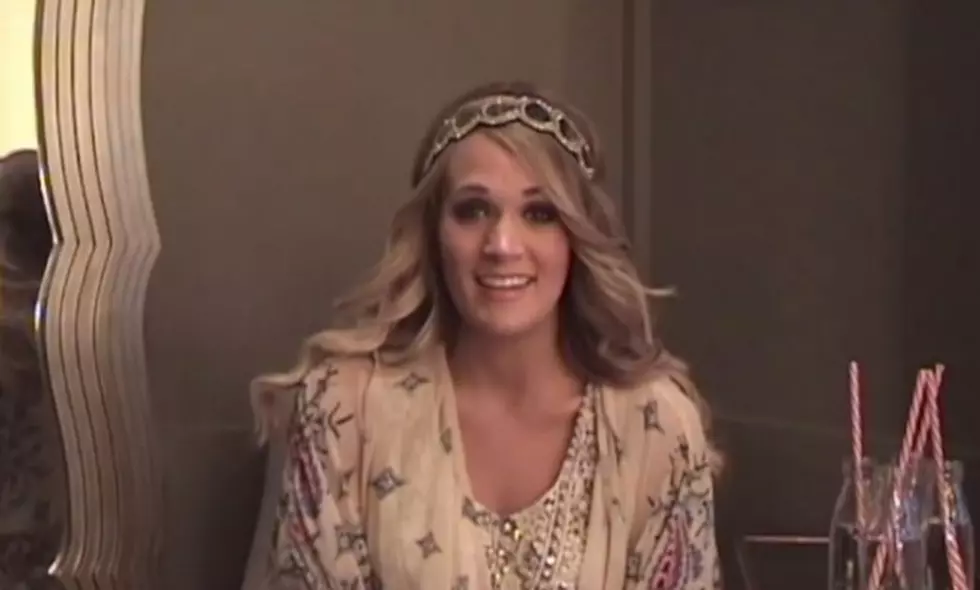 Pregnant Carrie Underwood Talks About Her New Song ‘Something in the Water’