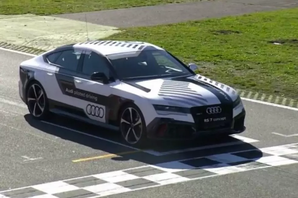 Watch an Amazing Driver-Less Race Car is Tested at Hockenheimring