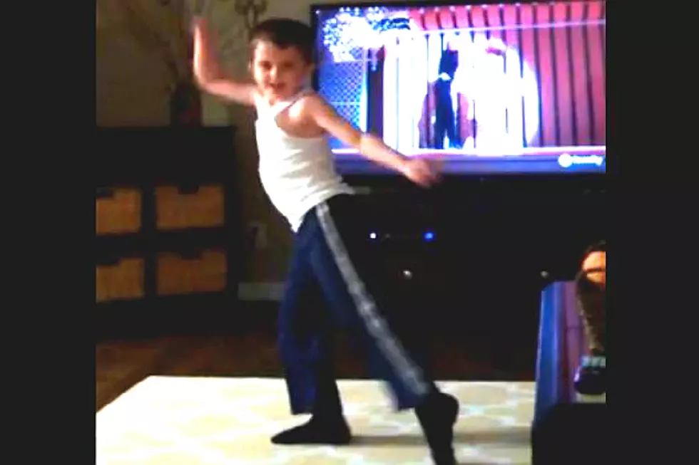 Watch Adorable Young Boy Dance Like Patrick Swayze in ‘Dirty Dancing’