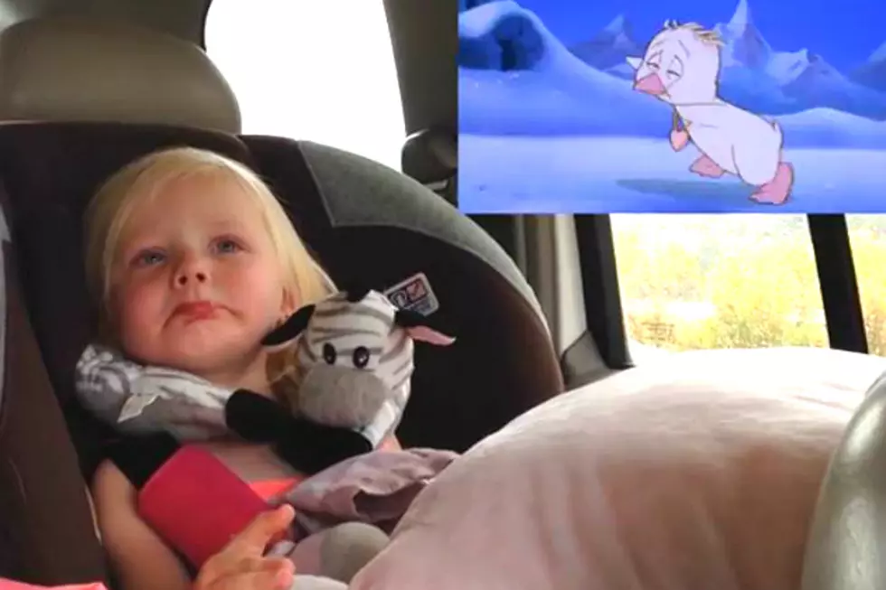 Adorable Toddler Will Have You Crying Along With Her