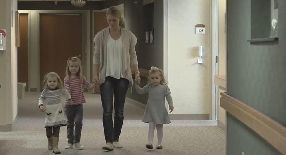 Super Bowl Champion Ben Utecht Makes Touching Video for His Wife and Daughters