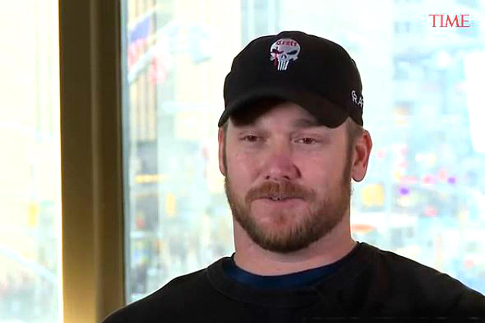 Chris Kyle Is Direct and to the Point in This Time Magazine Interview
