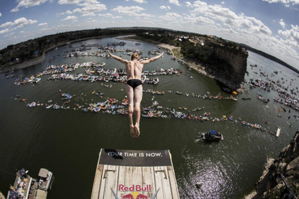 Possum Kingdom Lake to Host the Red Bull Cliff Diving World Series