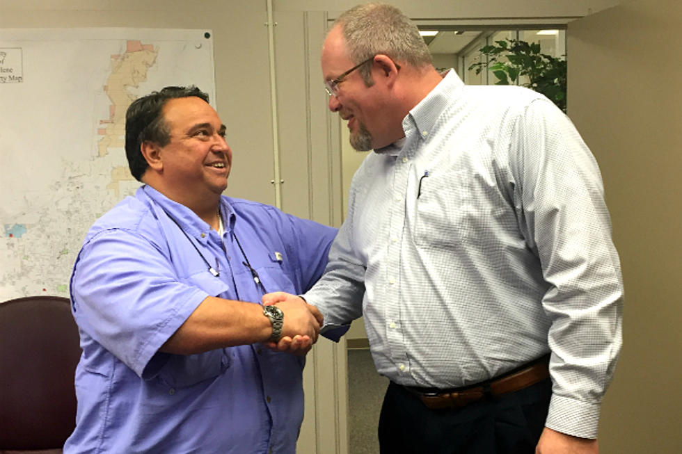 Rudy Meets With the New Abilene City Manager