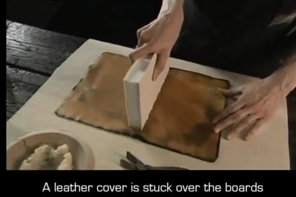 The Beautiful Art of Making a Book by Hand