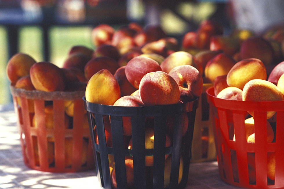 Parker County Peach Festival in Weatherford is July 14th