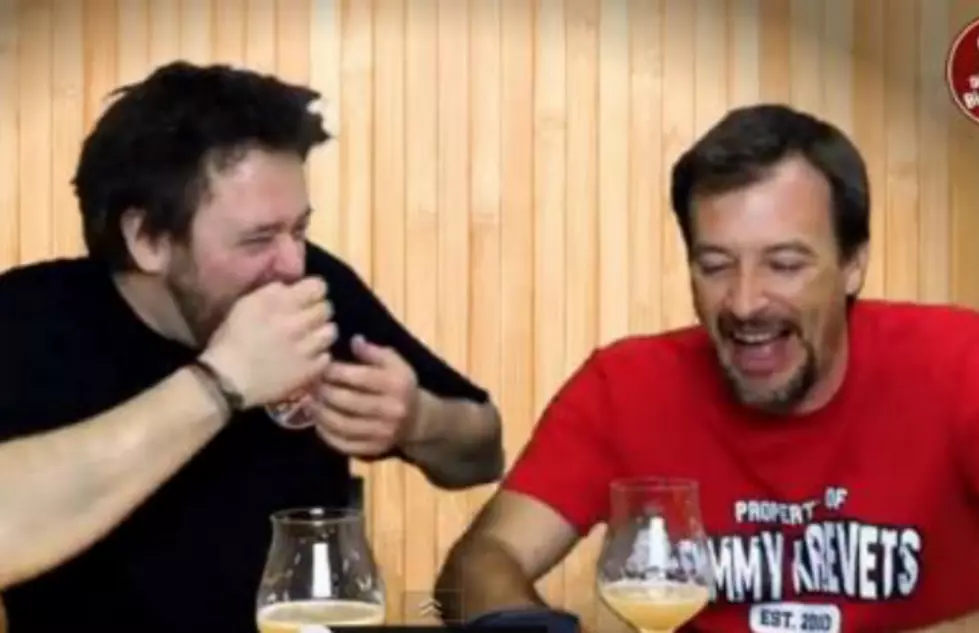 This Helium Infused Beer Test Will Have You Laughing Hysterically