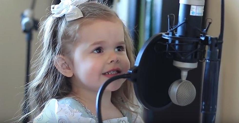 Adorable 3 Year Old Singing ‘Part of Your World’ Will Melt Your Heart