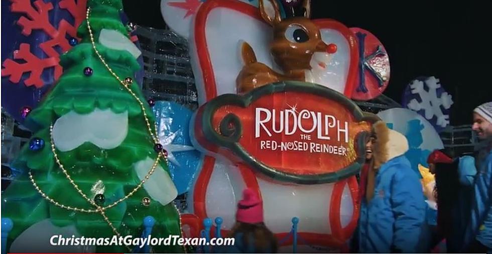 The Gaylord Texan’s ‘ICE!’ Show Celebrates Christmas With Rudolph