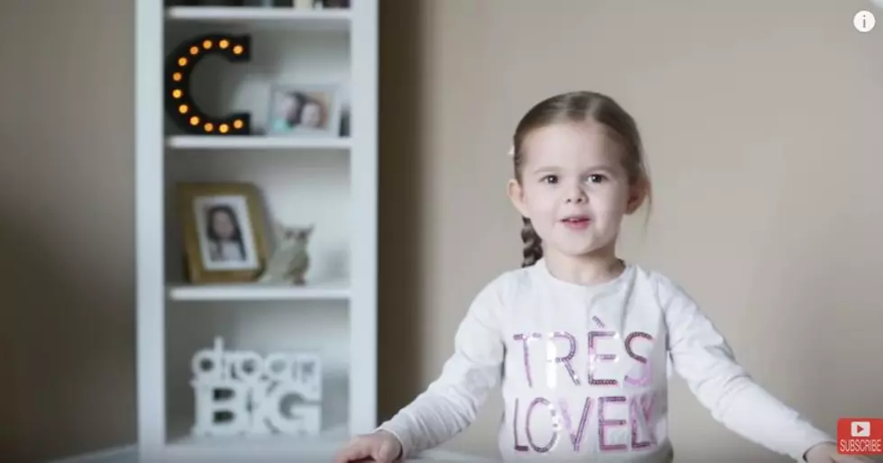 Singing Pre-Schooler Claire Ryann is Taking YouTube by Storm