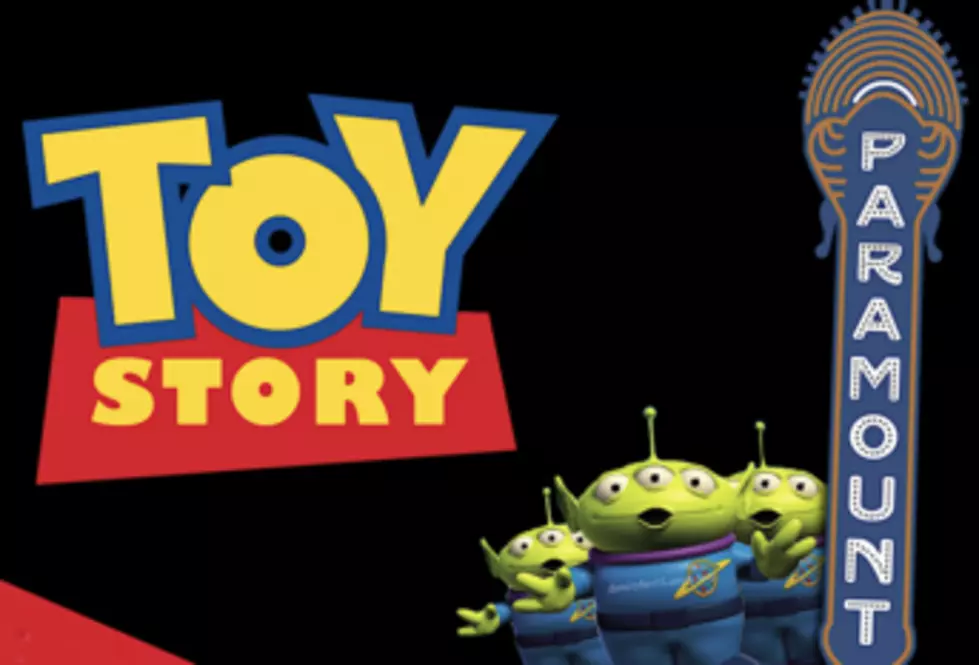 The Paramount Theatre Features The Classic Movie &#8220;Toy Story&#8221;
