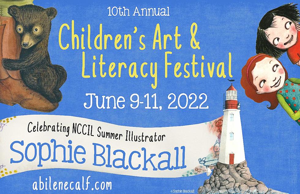 The Abilene Children&#8217;s Art &#038; Literacy Festival Turns 10 This Year