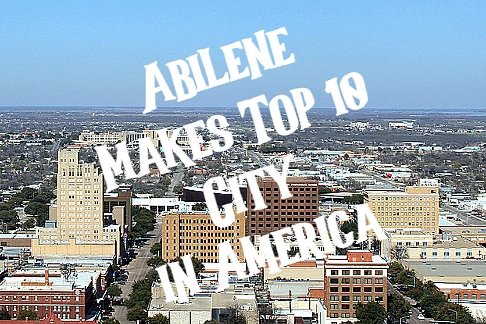 Abilene Receives National Recognition as a Top 10 City for Economic Development