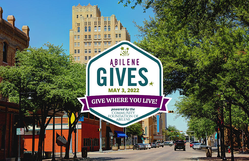 Get Ready For Abilene Gives May 3rd 2022